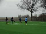 S.K.N.W.K. JO19-1 eerste training van 2023 (zaterdag 14 januari 2023) (15/108)